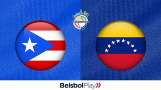 SERIE DEL CARIBE Criollos de Caguas Puerto Rico VS Tiburones de La Guaira Venezuela Audio Caribe [upl. by Netsua]