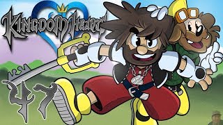 Kingdom Hearts  Let’s Play Ep 47  Super Beard Bros [upl. by Ahsar]