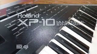 ROLAND XP10 DÉMO [upl. by Dlaregztif]