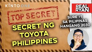 REAL TALK SECRET NG TOYOTA PHILIPPINES PARA NUMBER 1 HANGGANG 2030 [upl. by Otilrac]