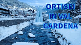 Ortisei in Val Gardena Alto Adige Italia Ортизеи в ВальГардене  Италия [upl. by Nnyladnarb]