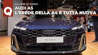 NUOVA AUDI Q5 vista DAL VIVO TUTTO quello da SAPERE per una delle SUV più vendute in ITALIA [upl. by Franzoni]