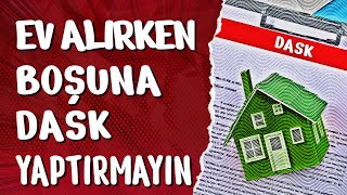 EV ALIRKEN BOŞUNA DASK YAPTIRMAYIN S03E392 [upl. by Erdnassak]