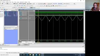 3 Verilog Simulation in Modelsim [upl. by Annaegroeg]