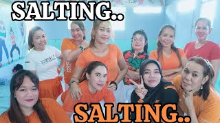 DJ SALTING  DJ MBON MBON  SENAM KREASI  NENG VITA [upl. by Petigny]