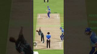 lockie ferguson perfect delivery to clean bowled the batsman shorts dreamcricket fyp [upl. by Halley88]