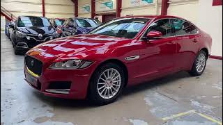 Jaguar XF 20d Prestige Auto Euro 6 ss 4dr [upl. by Bernadene]