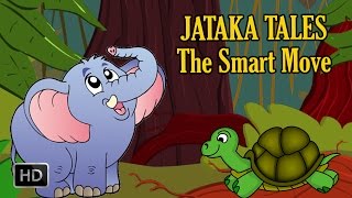 Jataka Tales  Smart Move  Elephant Stories [upl. by Weiss]