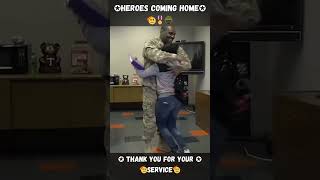 🪖The Greatest military homecoming videos ever army ❤️👏shorts edit fyp tiktok shortvideo [upl. by Brocklin323]