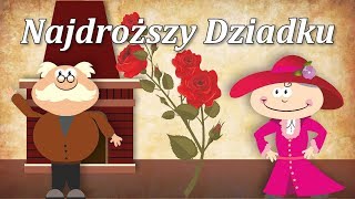 Najdroższy Dziadku  piosenka dla dzieci  Babadu TV na dzień Dziadka [upl. by Fax861]