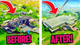 HIDE AND SEEK IN THE CARGO YARD  Fortnite Battle Royale Custom Games [upl. by Ettegirb]