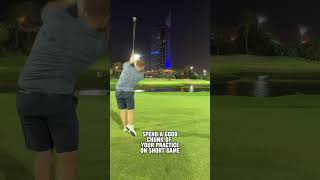 Do the following with your wedges and watch your scores drop golf golftips golfswing golfcoach [upl. by Ainessej]