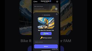 Hamster New Update  More Keys Coming🔑  Bike Ride 3d in Hamster Fam [upl. by Gine]