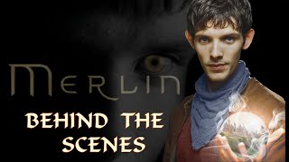 Merlin  Behind the Scenes  Backstage story [upl. by Akerdna590]