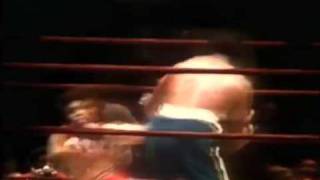 Earnie Shavers Vs Jimmy Ellis TKO [upl. by Repip]