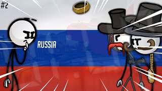 Henry Stickmin Goes ToRussia 2 [upl. by Akkina]