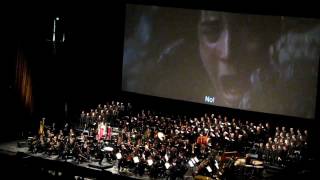 The Lord of the Rings in Concert The Bridge of Khazad Dum Kaitlyn Lusk solo live in Sacramento [upl. by Croteau67]