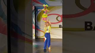 Young Acrobats Mesmerizing Circus Tricks amp Flexibility Display [upl. by Hoang]