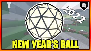 How to get the quotNEW YEARS BALLquot INGREDIENT in WACKY WIZARDS🧙  Roblox [upl. by Eipper201]