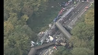 Accident de train en Moselle  Reportage [upl. by Essirehs862]