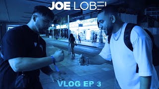 Joe Lobel  VLOG EP 03  Rock Paper Scissors for a Tattoo Ibiza Marbella Bank Holiday UK [upl. by Radmilla]