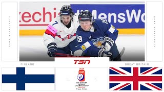 Finland vs Great Britain FULL HIGHLIGHTS  2024 Mens World Hockey Championships [upl. by Natanoj]