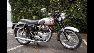 1956 BSA Road Rocket 650cc for Sale [upl. by Win]