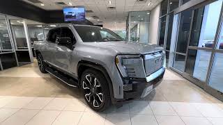 2024 Sierra EV Denali Edition 1 Test Drive and overview [upl. by Ahtrim]