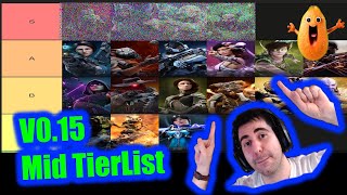 V015 Mid Lane Tier List  Predecessor Guides Tips and Tricks [upl. by Kceb]