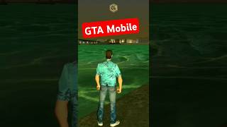 GTA mobile game gagaster boat shorts gta gtavc gaming [upl. by Ecallaw]