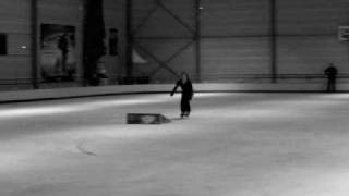 Patinage Freestyle  Black amp White [upl. by Laefar]