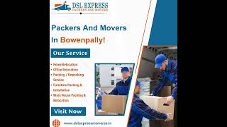 DSL Express packers and movers [upl. by Publus]