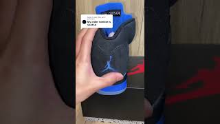 Howkick review Jordan 5 Racer Blue reps [upl. by Ilil]