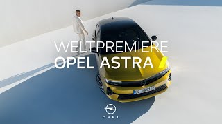 Neuer Opel Astra Weltpremiere Bereit für einen neuen Blitz [upl. by Ahsino24]