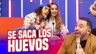 Kevyn saca los hu3vos en Zona de Desmadre con Mike Salazar y Carolina Ross [upl. by Billie]