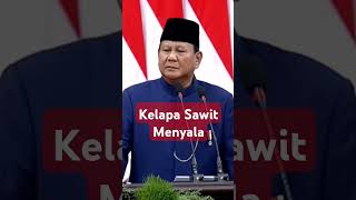 Kelapa sawit bakal menyala bosku prabowo [upl. by Nialb]