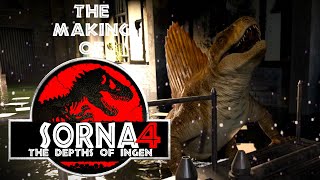 I made a Jurassic Park film in Blender  Behind the Scenes of SORNA Episode 4 [upl. by Maclaine]