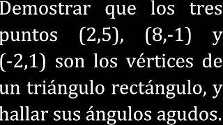 LEHMANNGeometría AnalíticaGrupo3Ejercicio 23 [upl. by Vanhook]