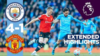 EXTENDED HIGHLIGHTS  Man City 21 Brighton  Haaland and Alvarez with the goals [upl. by Eizdnil950]