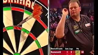 van Barneveld vs Anderson Darts World Championship 2005 Round 1 [upl. by Sheryl732]