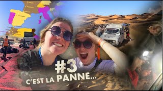 3 ENTRE DUNES ET PISTES  4L TROPHY 2024 [upl. by Belamy]