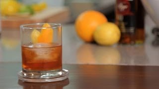 How to Make an Old Fashioned  Cocktail Recipes [upl. by Adner]