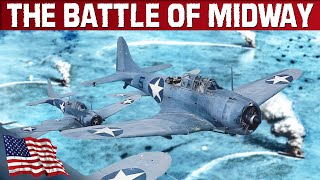 The Battle Of Midway War In The Pacific  The United States Against Japan [upl. by Randa]