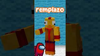 Hablando con un PolloFrito Impostor💀😭 Minecraft Short [upl. by Seften591]