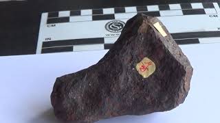 The Toluca IRON Meteorite Octahedrite from Central Mexico [upl. by Ellicul]