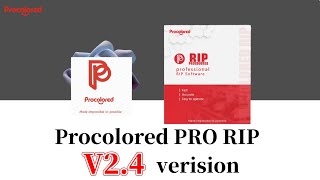 Procolored Pro RIP V2 4 released now here is you can learn the new features [upl. by Orferd]