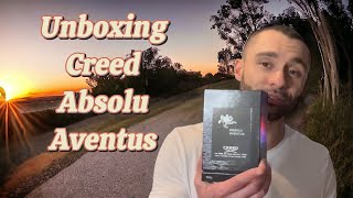 Unboxing Creed Absolu Aventus  Is This The Best Aventus [upl. by Tterrej]