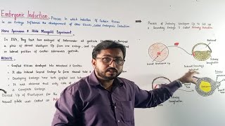 Embryonic Induction  Spemann and Mangold Experiment [upl. by Husein406]