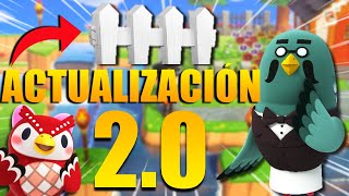 TODAS las FILTRACIONES de DATAMINERS Actualización 20 🤯 en Animal Crossing New Horizons 🌴 [upl. by Dammahum246]