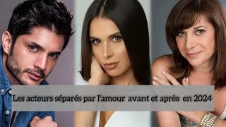 Les acteurs de la série séparés par lamour avant et après 20092024 [upl. by Anastasia615]